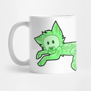 Slime pup (Laying) Mug